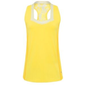 Crowned Athletics Disney Inspired Belle Enchanted Rose Flow Tank Size Large